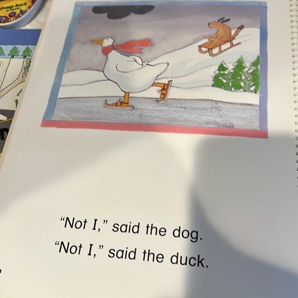 The little red hen book - Picture 10 of 12